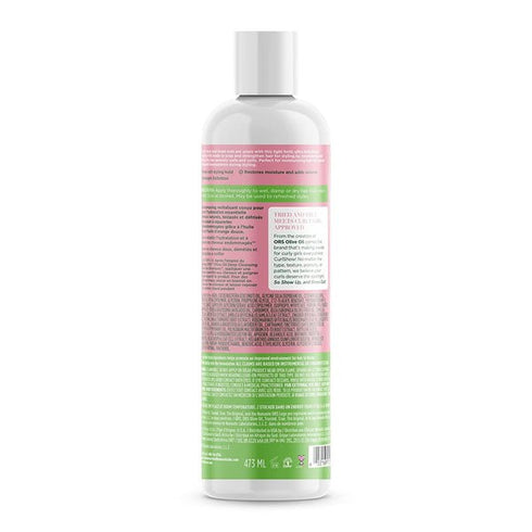 ORS Olive Oil Curlshow Curl Style Milk Infused with Collagen & Avocado Oil 473ml