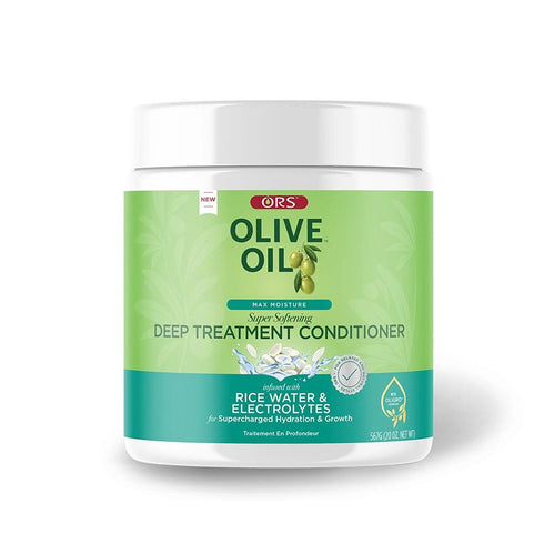 Ors Olive Oil Max Moisture Super Softening Deep Treatment Conditioner 20oz