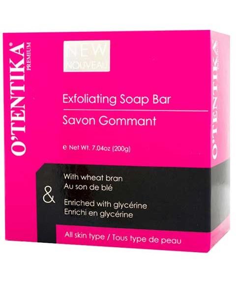 OTENTIKA EXFOLIATING SOAP BAR WITH WHEAT BRAN 200G