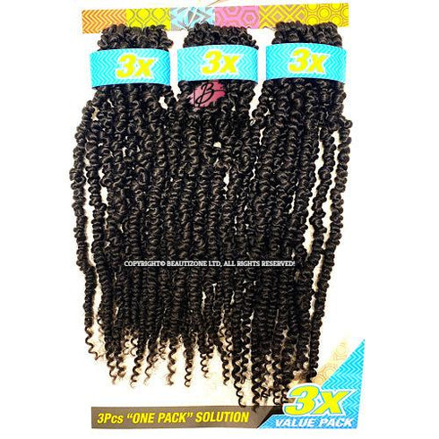 Cherish Bulk l Passion Twist l Locs l Pre Looped l Crochet Hair l 3x Value Pack l 14" Lengths