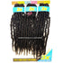 Cherish Bulk l Passion Twist l Locs l Pre Looped l Crochet Hair l 3x Value Pack l 14" Lengths
