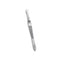 Fine Lines Tweezers Chorme Plated Straight 8cm # 201-08