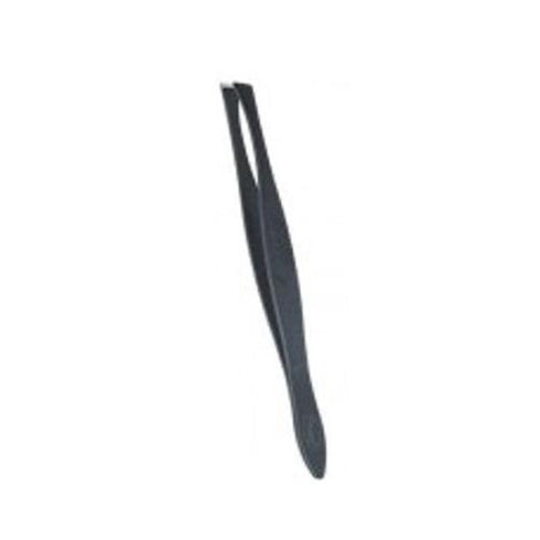 Fine Lines Tweezers Slanted Black # 226-09