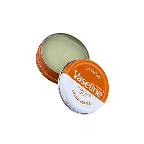 Vaseline Lip Therapy Petroleum Jelly Cocoa Butter 20g