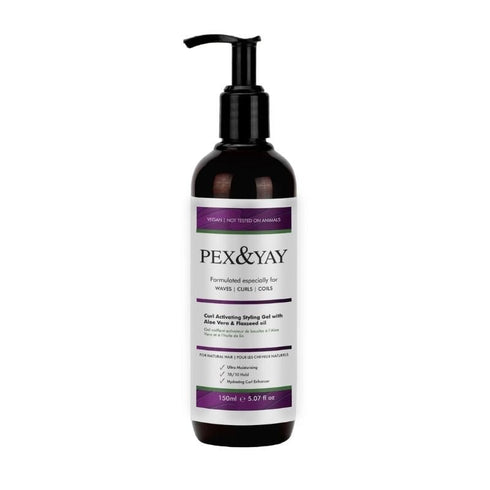 PEX & YAY Curl Activating Styling Gel 150ml