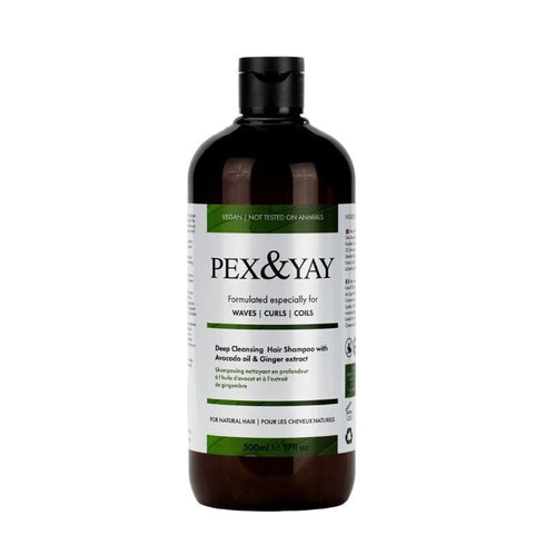 PEX & YAY Deep Cleansing Curl Activating Shampoo 500ml