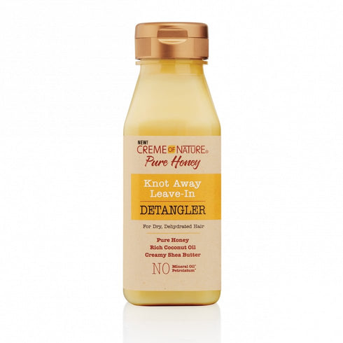 Pure Honey Knot Away Leave-In Detangler 8oz