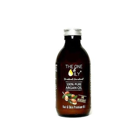 The One & Oily Hair & Skin Premium Oil 100% Pure Argan Oil - 200ml
