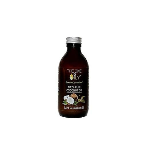 The One & Oily Hair & Skin Premium Oil 100% Pure Coconut Oil - 200ml