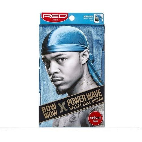 Red By Kiss Bow Vow X Power Wave Luxe Velvet Durag