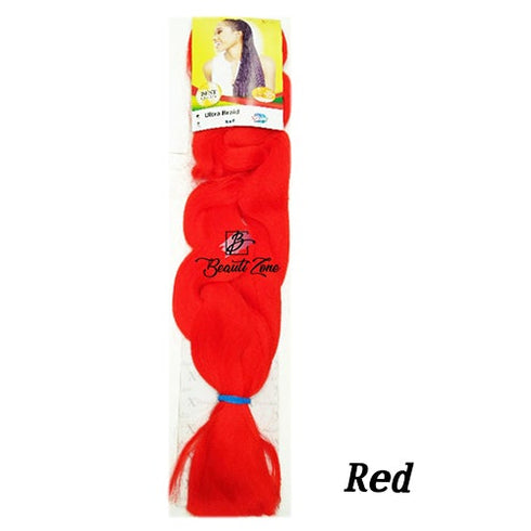 Xpression Ultra Braid Plaiting Braiding Bulk Hair Extensions