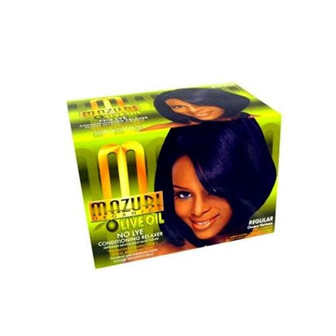 Mazuri Olive Oil No Lye Conditioning Relaxer Regular