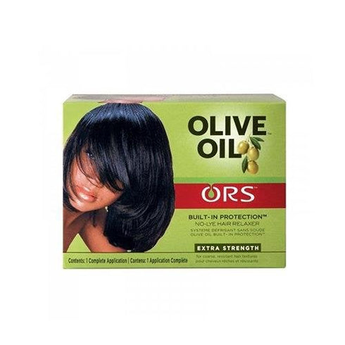 ORS Olive Oil Built-In Protection No-Lye Hair Relaxer System - Extra Strength