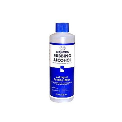 Benjamins Rubbing Alcohol With Isopropyl 250ml