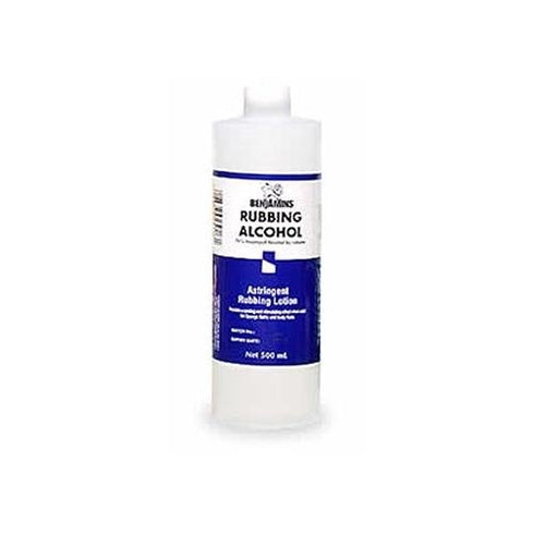 Benjamins Rubbing Alcohol With Isopropyl 500ml