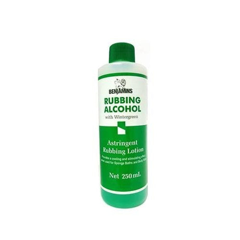Benjamins Rubbing Alcohol With Wintergreen 250ml
