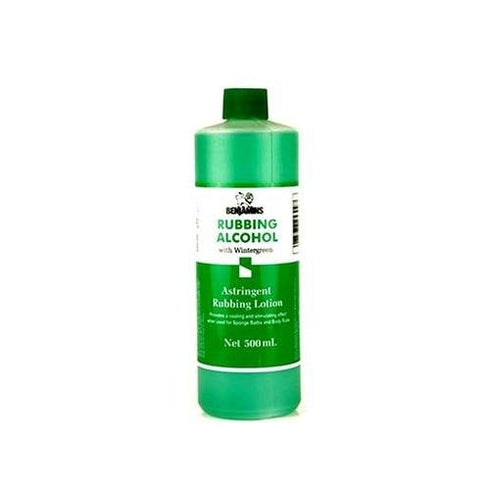 Benjamins Rubbing Alcohol With Wintergreen 500ml