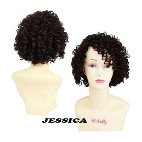 Rush Brazilian Virgin Human Hair Wig Natural Black - Jessica