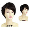 Rush Brazilian Virgin Human Hair Wig Natural Black - Joy
