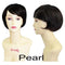 Rush Brazilian Virgin Human Hair Wig Natural Black - Pearl