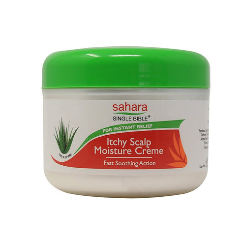 Sahara Single Bible | Itchy Scalp Moisture Creme