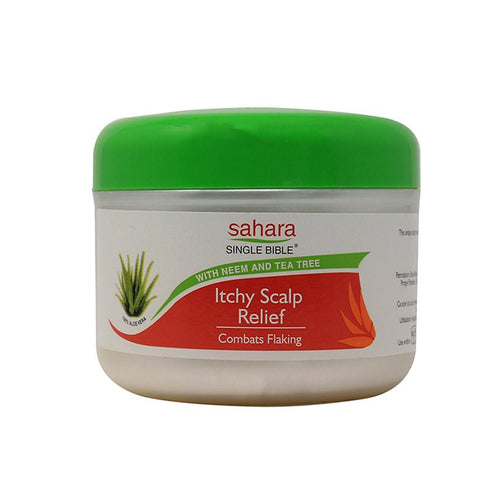 Sahara Single Bible | Itchy Scalp Relief Combasts Flaking