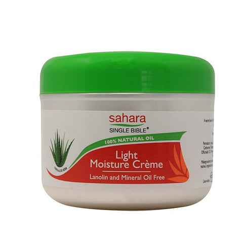 Sahara Single Bible | Light Moisture Creme