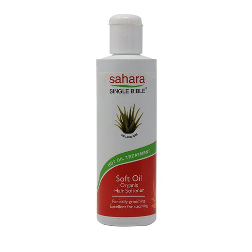 Sahara Single Bible | Soft Oil Hair Softener