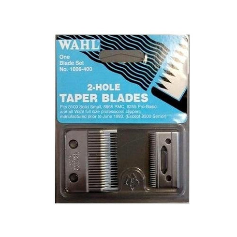 Wahl 2 Hole Taper Blades 1006 400