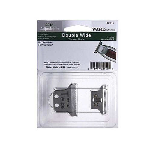 Wahl Double Wide Trimmer Blade Adjustable 2215