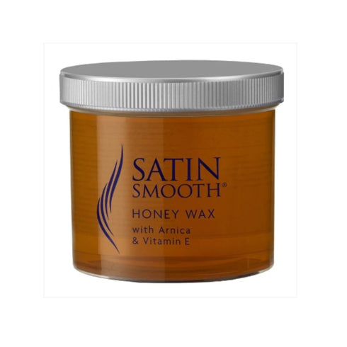 Satin smooth Honey Wax with Arnica Vitamin E 425g