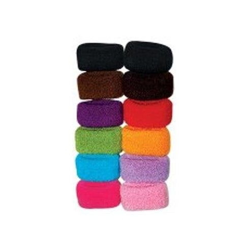 Fine Lines 12 Pack Mini Soft Scrunchie Mix Colour # 6016