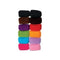 Fine Lines 12 Pack Mini Soft Scrunchie Mix Colour # 6016