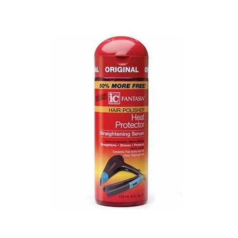 Fantasia IC Hair Polisher Heat Protector Straightening Serum 176ml