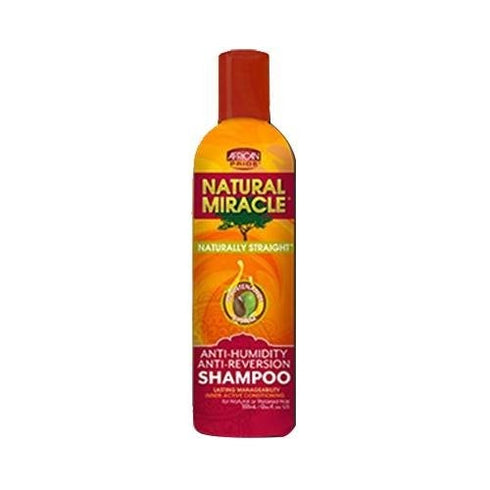 African Pride Natural Miracle Anti-Reversion Shampoo 355ml