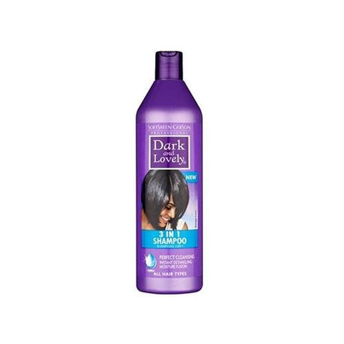 Dark and Lovely 3 in 1 Shampoo 500ml