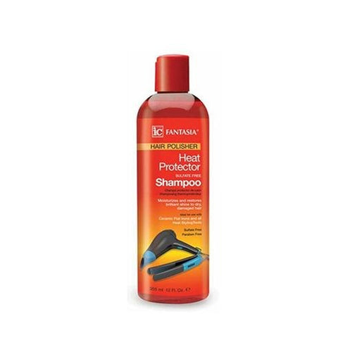 Fantasia IC Hair Polisher Heat Protector Shampoo 355ml