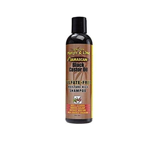 Jamaican Mango & Lime Jamaican Black Castor Oil Sulphate Free Shampoo 237ml