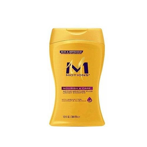 Motions Nourish And Care Active Moisture Lavish Shampoo 384ml