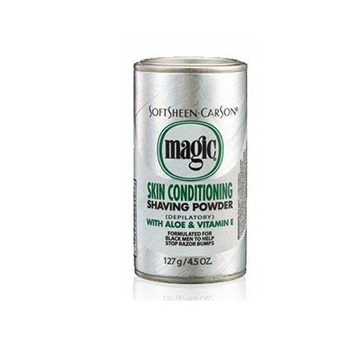 Magic Shaving Powder Skin Conditioning Platinum 127g