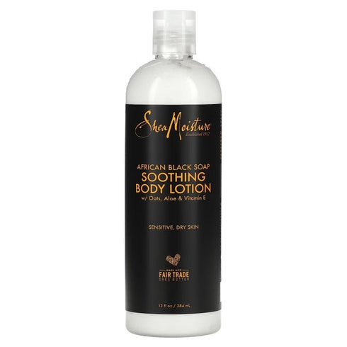 Shea Moisture African Black Soap Soothing body lotion 384ml
