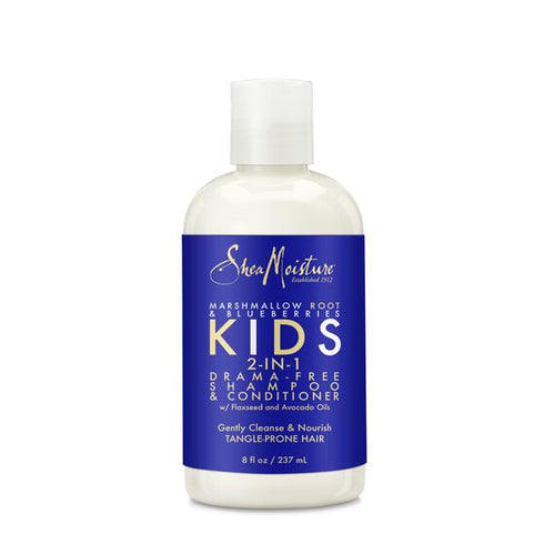 Shea Moisture Kids 2-in-1 Drama Free Shampoo & Conditioner 237ml