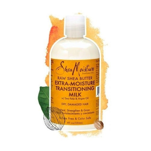 Shea Moisture Raw Shea Butter Moisturizing Transitioning Milk 236ml