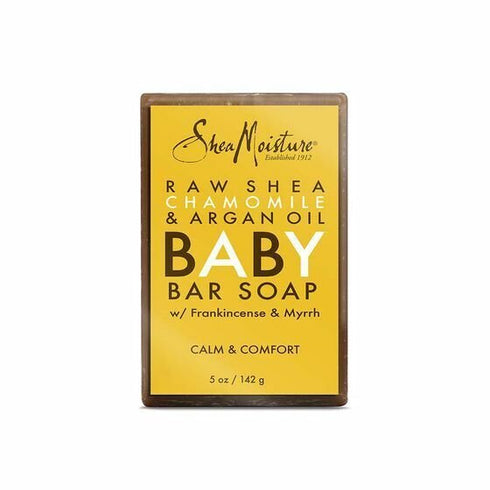 Shea Moisture Raw Shea Chamomile & Argan Oil Baby Eczema Bar Soap 5oz