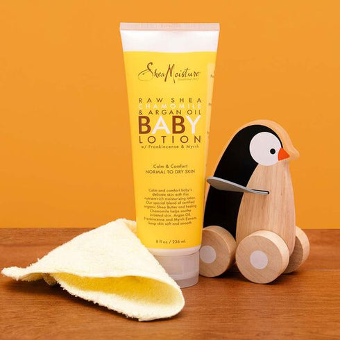 Shea Moisture Raw Shea Chamomile & Argan Oil Baby Lotion - 8oz