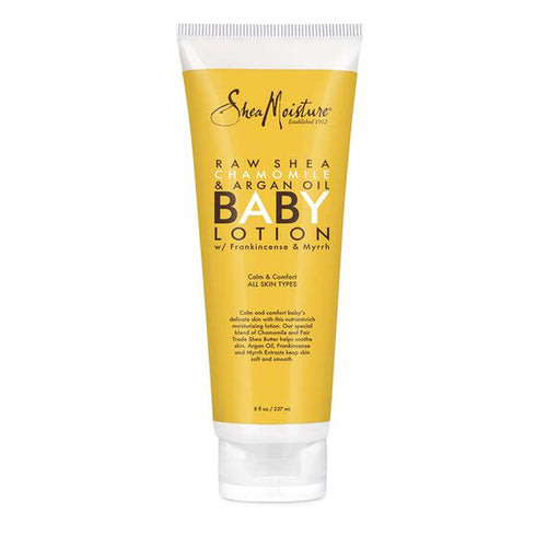Shea Moisture Raw Shea Chamomile & Argan Oil Baby Lotion - 8oz