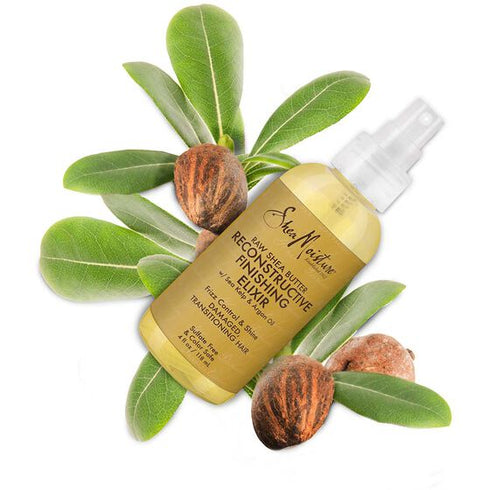 SHEA MOISTURE RAW SHEA RECONSTRUCTIVE FINISHING ELIXIR 118ML