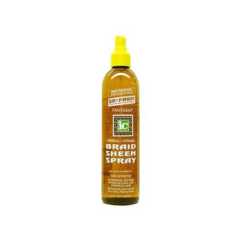 Fantasia Herbal Vitamin Braid Sheen Spray 355ml