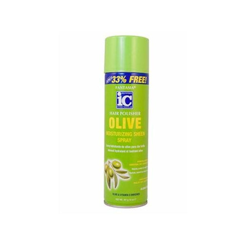 Fantasia IC Olive Moisturizing Sheen Spray Hair Polisher 397ml