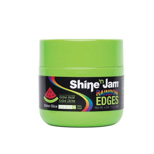 Shine N Jam Rainbow Edges Melon Slice 4 oz